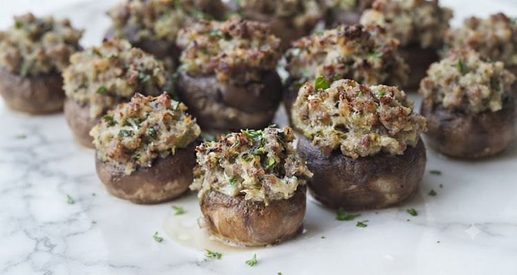 Ina Garten Sausage Stuffed Mushrooms Recipe