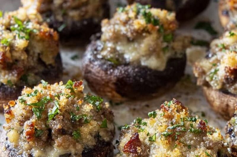 Ina Garten Sausage Stuffed Mushrooms Recipe
