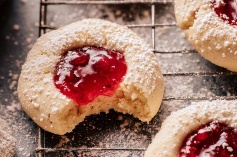 Ina Garten Shortbread Cookies With Jam Recipe