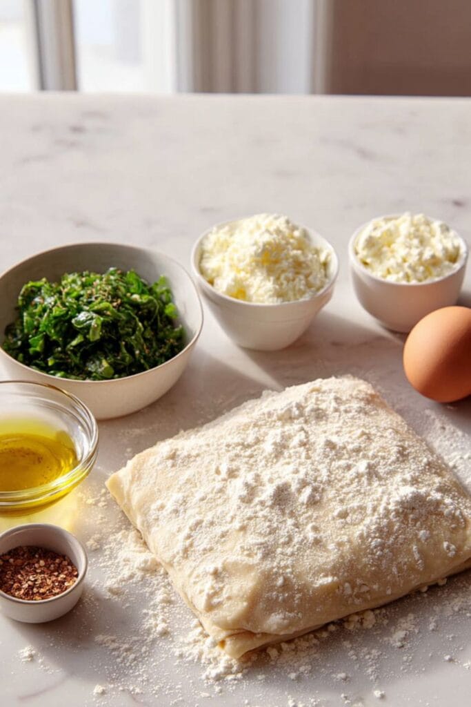 Ina Garten Spinach Puff Pastry Recipe