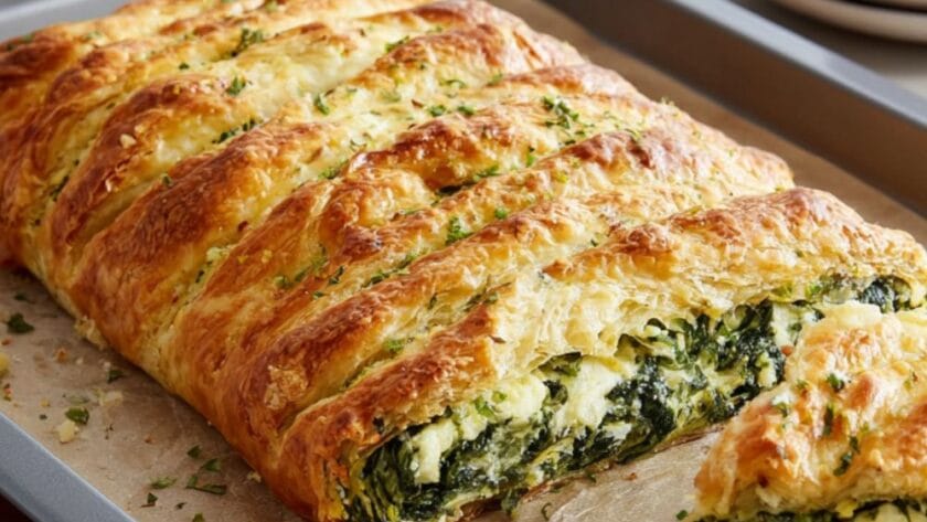 Ina Garten Spinach Puff Pastry Recipe