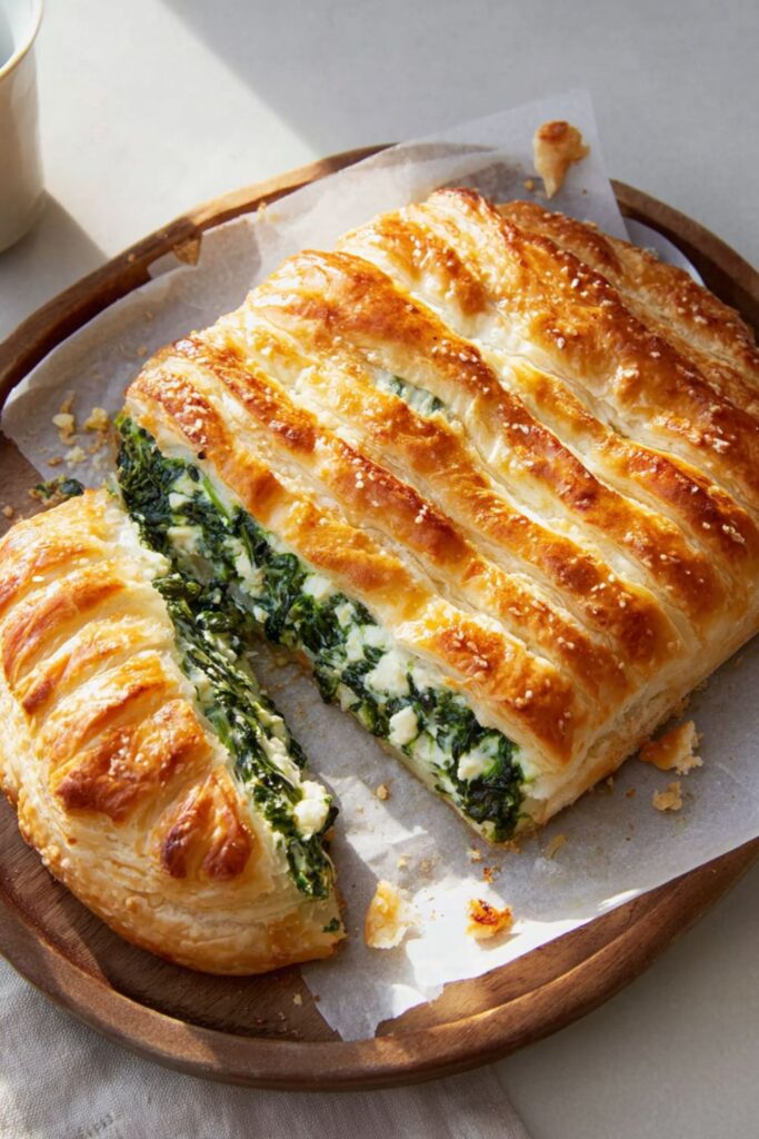 Ina Garten Spinach Puff Pastry Recipe