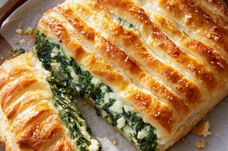 Ina Garten Spinach Puff Pastry Recipe