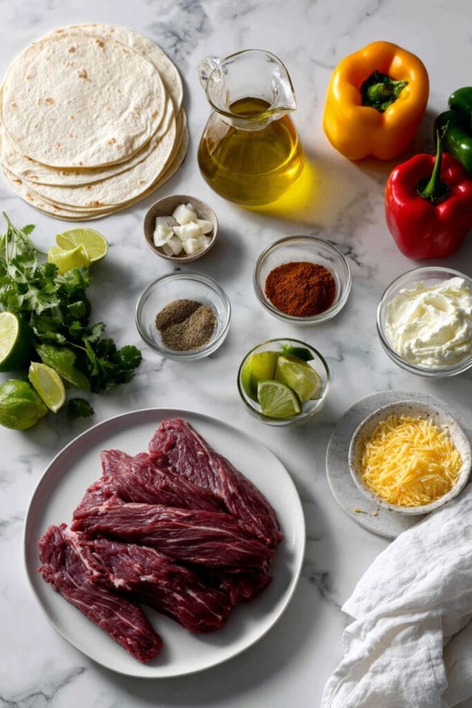 Ina Garten Steak Fajitas Recipe