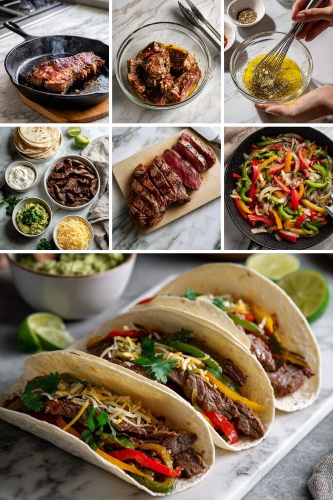 Ina Garten Steak Fajitas Recipe