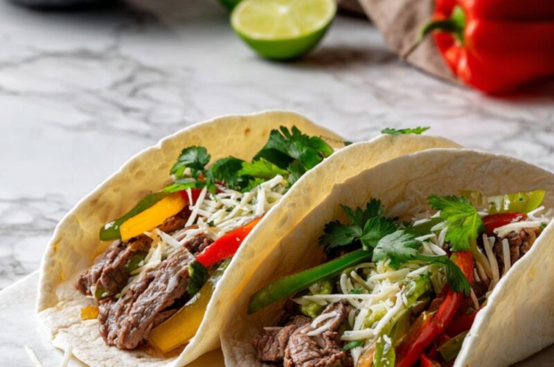 Ina Garten Steak Fajitas Recipe