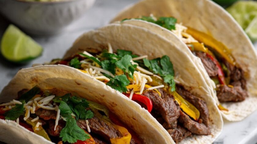 Ina Garten Steak Fajitas Recipe
