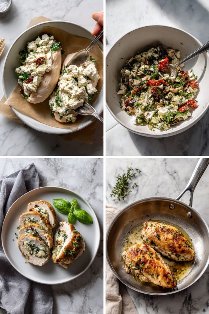 Ina Garten Stuffed Chicken Breasts Recipe