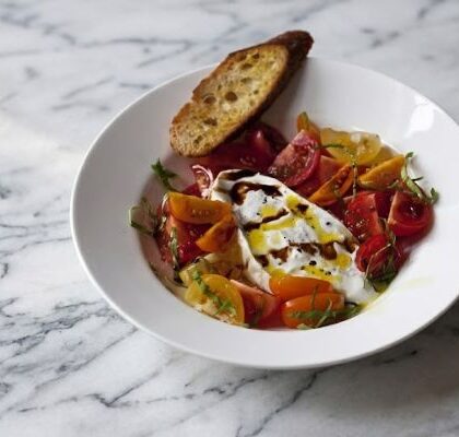 Ina Garten Tomatoes Burrata Recipe