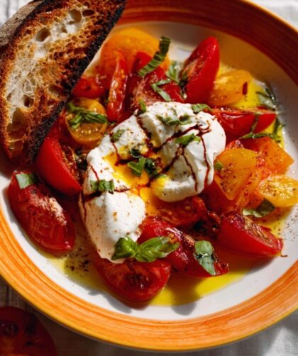 Ina Garten Tomatoes Burrata Recipe