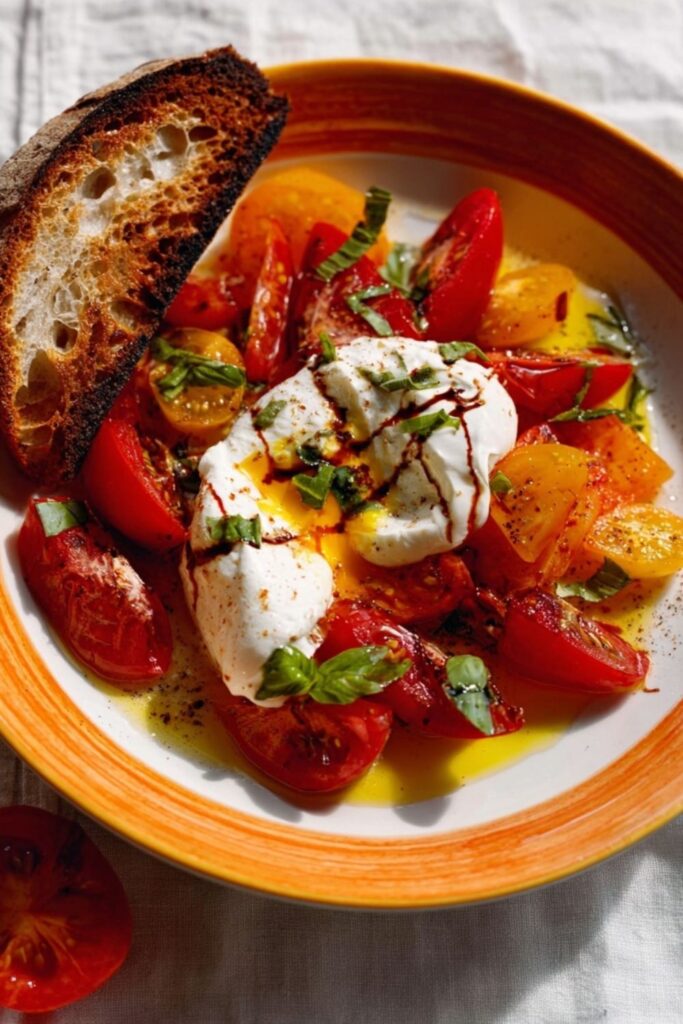 Ina Garten Tomatoes Burrata Recipe