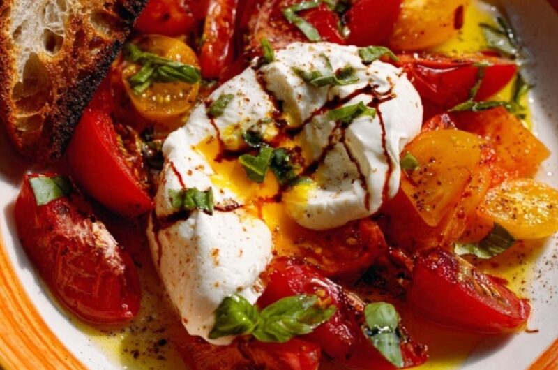 Ina Garten Tomatoes Burrata Recipe
