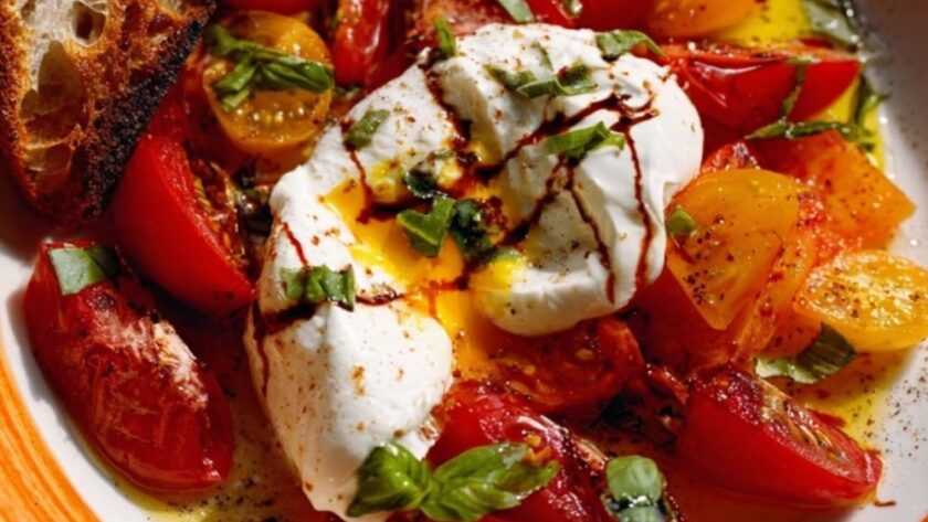 Ina Garten Tomatoes Burrata Recipe