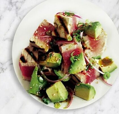 Ina Garten Tuna Avocado Salad Recipe