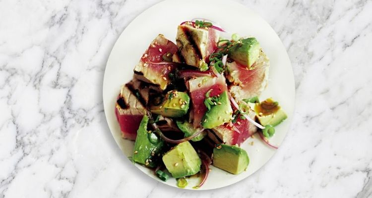 Ina Garten Tuna Avocado Salad Recipe