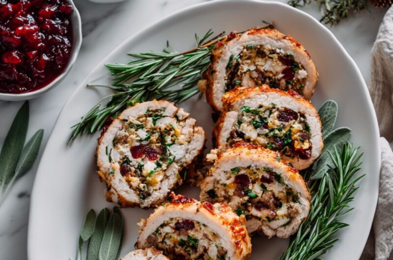 Ina Garten Turkey Roulade Recipe