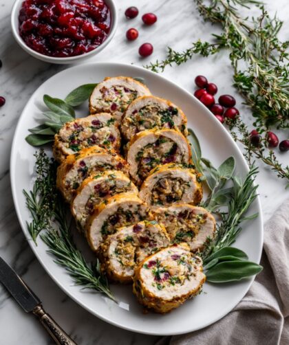 Ina Garten Turkey Roulade Recipe