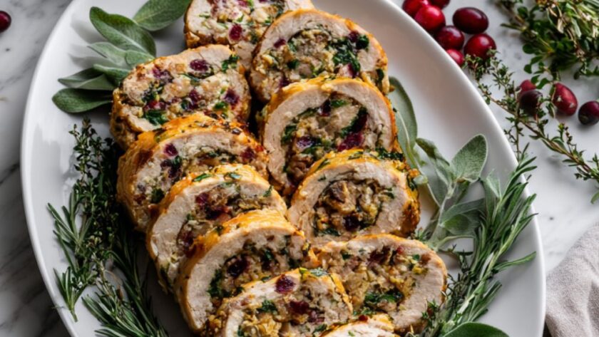 Ina Garten Turkey Roulade Recipe