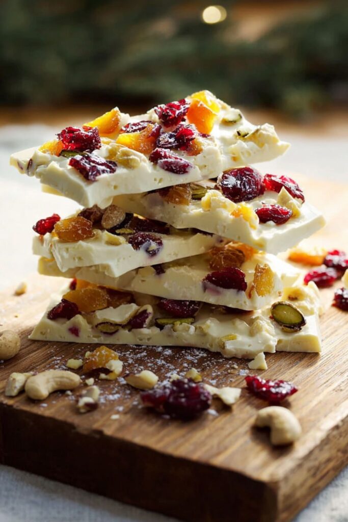 Ina Garten White Chocolate Bark Recipe