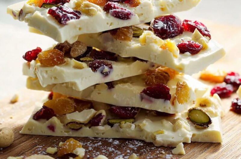Ina Garten White Chocolate Bark Recipe
