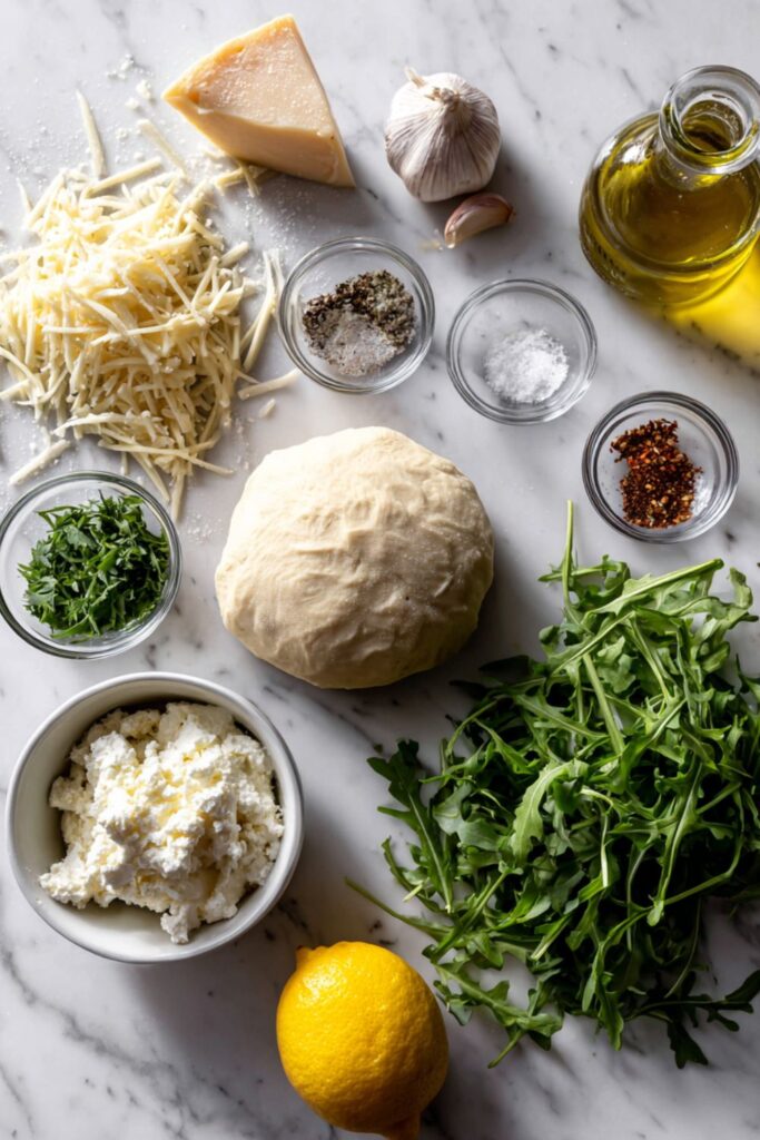 Ina Garten White Pizza With Arugula Recipe