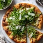 Ina Garten White Pizza With Arugula Recipe