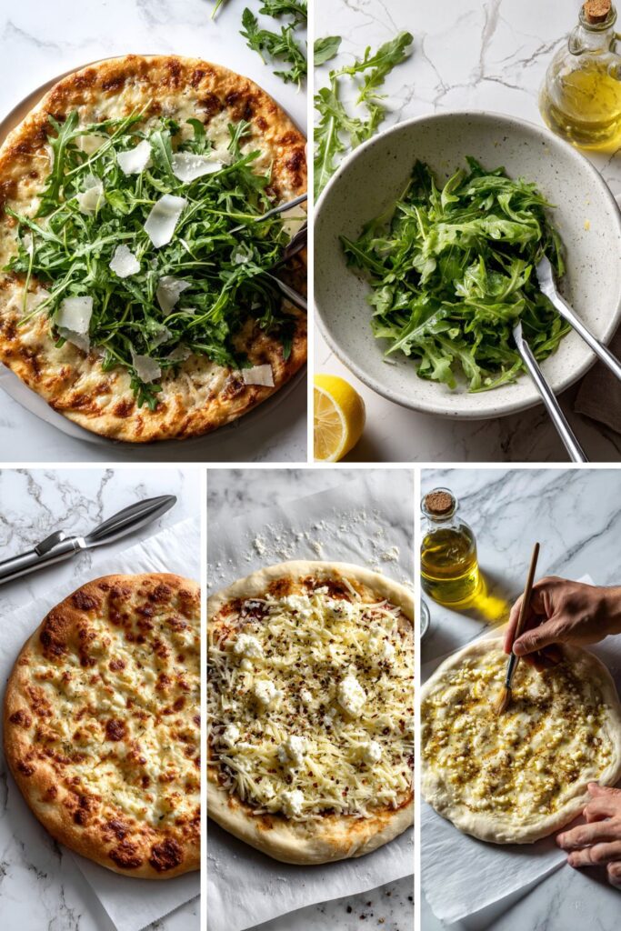 Ina Garten White Pizza With Arugula Recipe