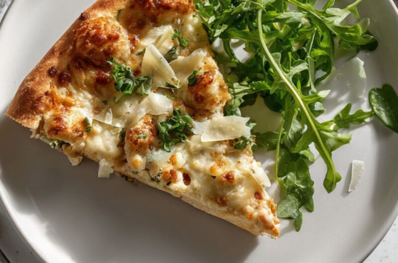 Ina Garten White Pizza With Arugula Recipe