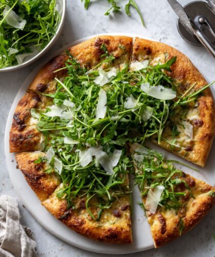 Ina Garten White Pizza With Arugula Recipe