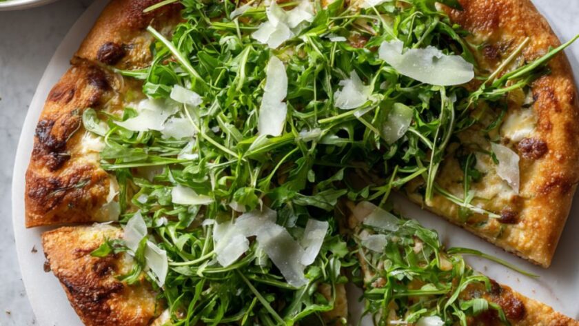 Ina Garten White Pizza With Arugula Recipe
