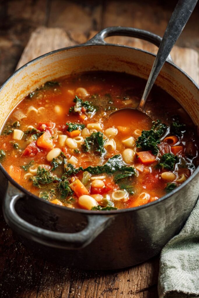 Ina Garten Winter Minestrone Soup Recipe