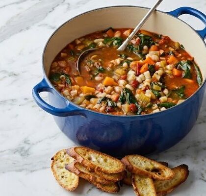 Ina Garten Winter Minestrone Soup Recipe