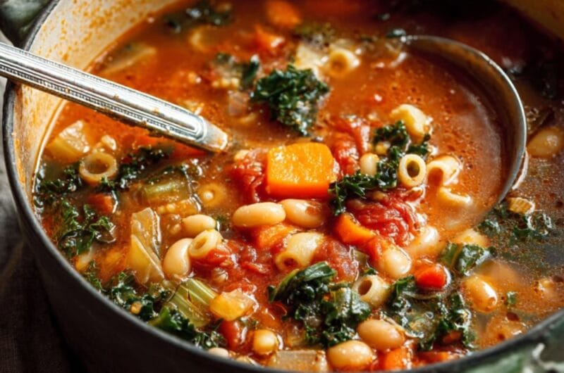 Ina Garten Winter Minestrone Soup Recipe