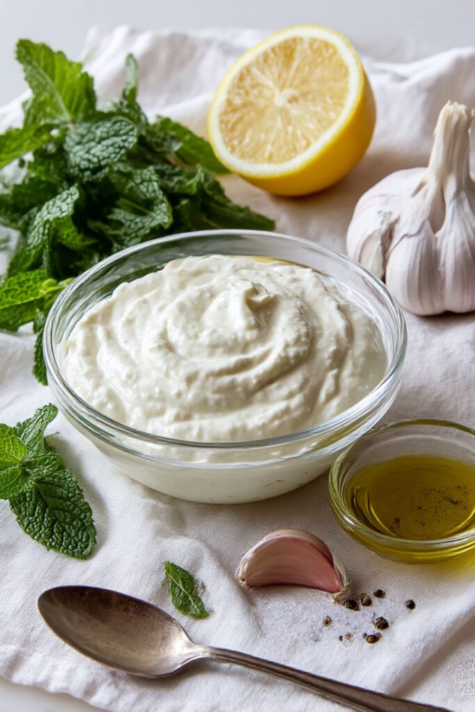 Ina Garten Yogurt Mint Sauce Recipe