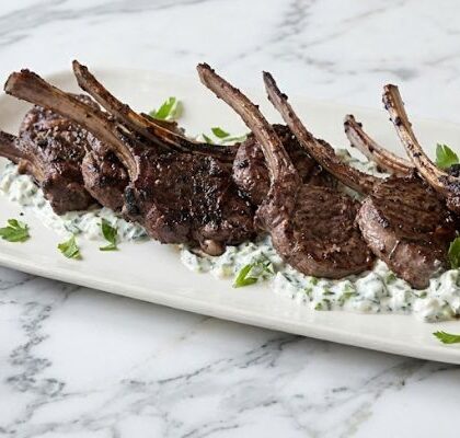 Ina Garten Yogurt Mint Sauce Recipe