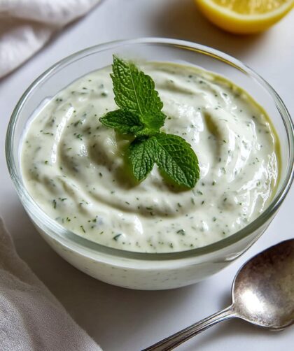 Ina Garten Yogurt Mint Sauce Recipe