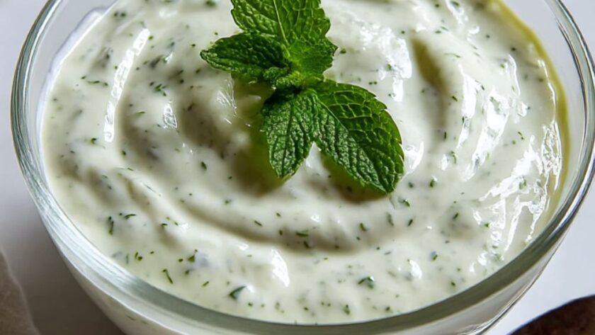 Ina Garten Yogurt Mint Sauce Recipe