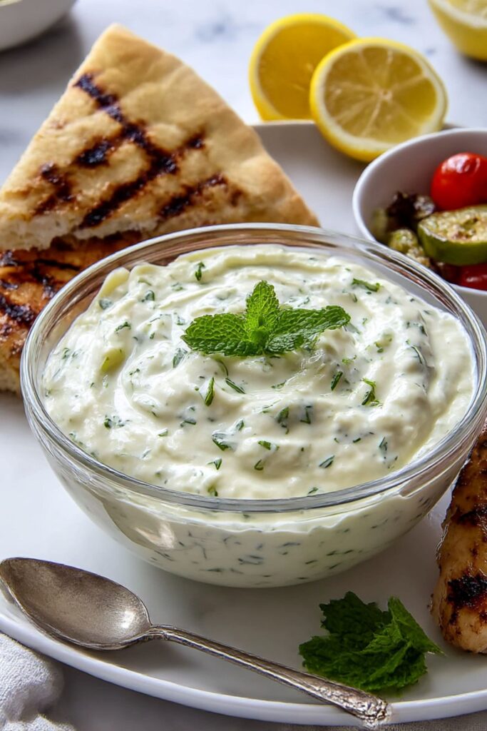 Ina Garten Yogurt Mint Sauce Recipe