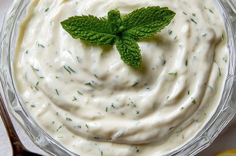 Ina Garten Yogurt Mint Sauce Recipe