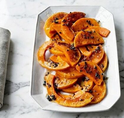 Ina Garten's Roasted Butternut Squash with Brown Butter and Sage