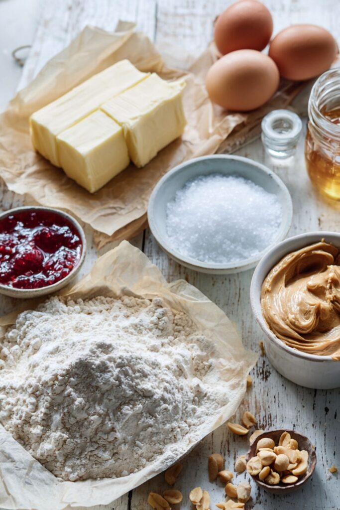 Ina Garten Peanut Butter And Jelly Bars Recipe