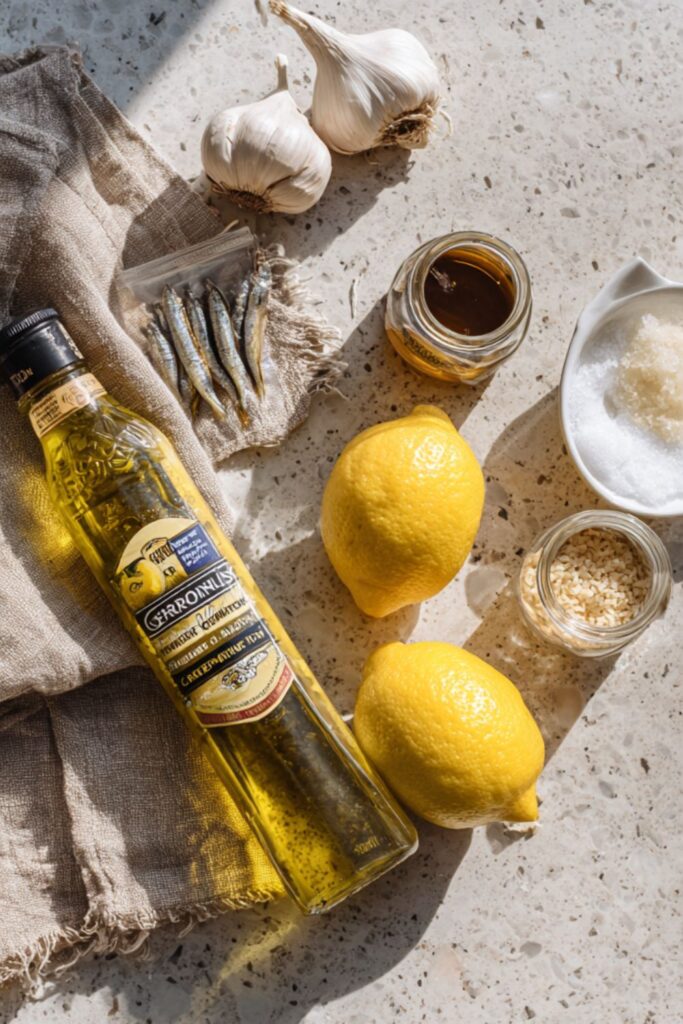 Ina Garten Caesar Dressing Recipe