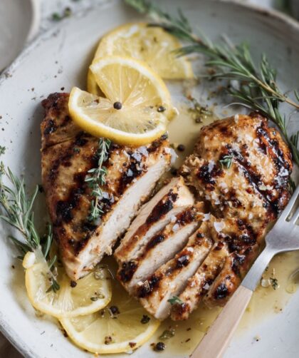 Ina Garten Grilled Lemon Chicken Recipe