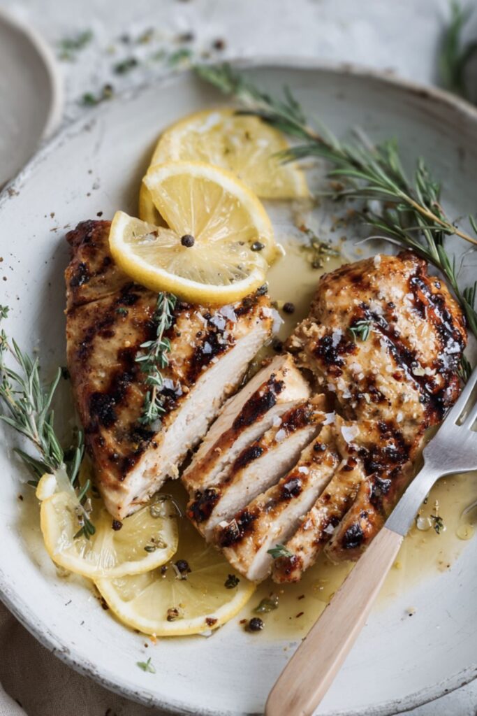Ina Garten Grilled Lemon Chicken Recipe