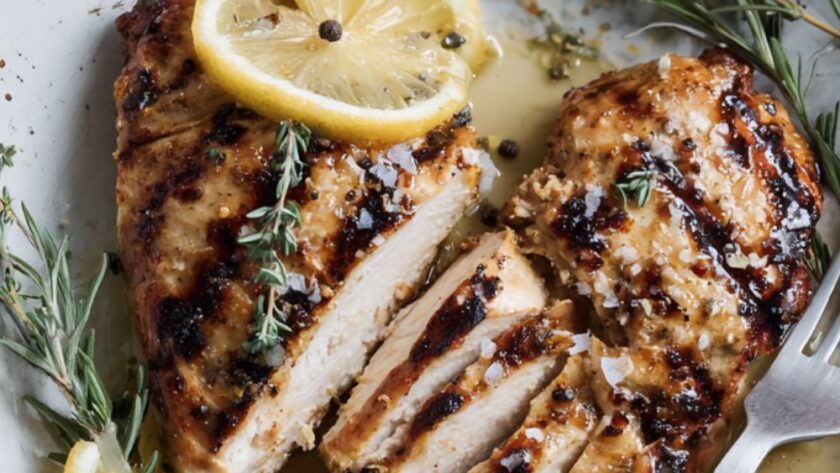 Ina Garten Grilled Lemon Chicken Recipe