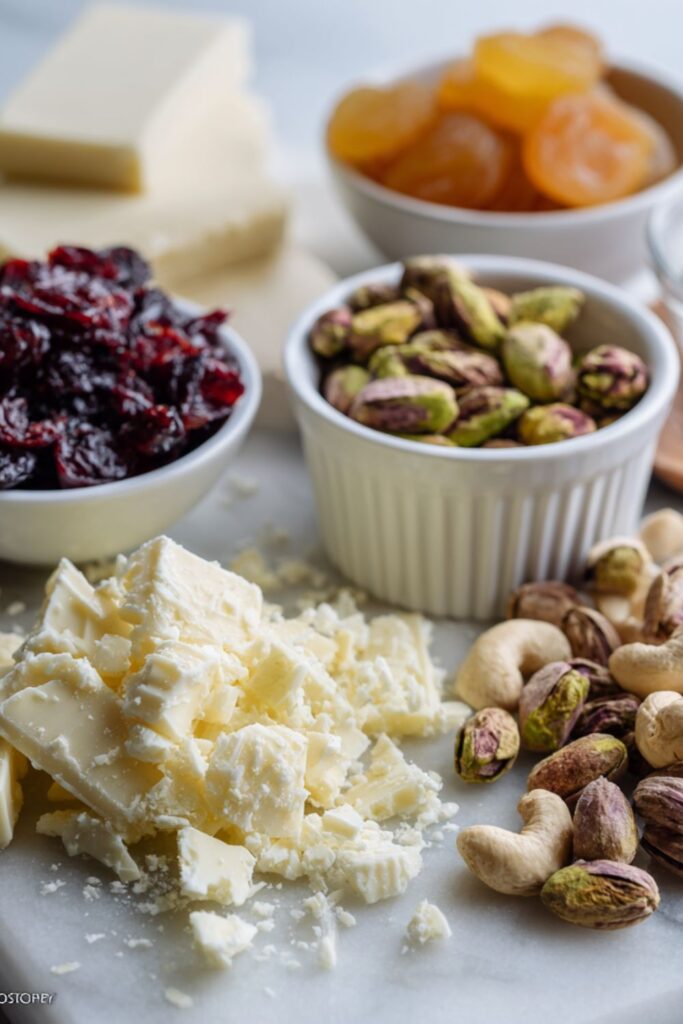 Ina Garten White Chocolate Bark Recipe