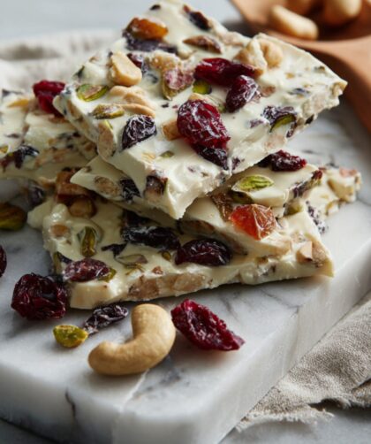 Ina Garten White Chocolate Bark Recipe
