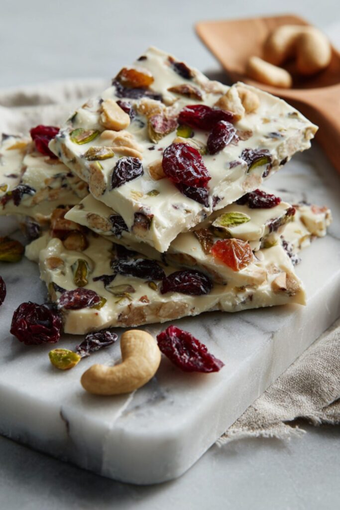 Ina Garten White Chocolate Bark Recipe