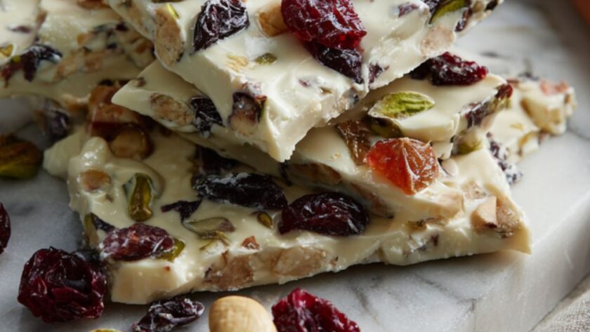 Ina Garten White Chocolate Bark Recipe