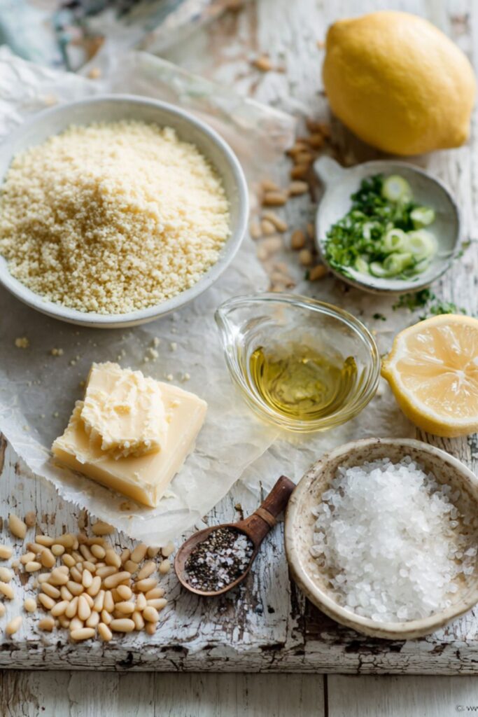 Ina Garten Couscous With Pine Nuts Recipe